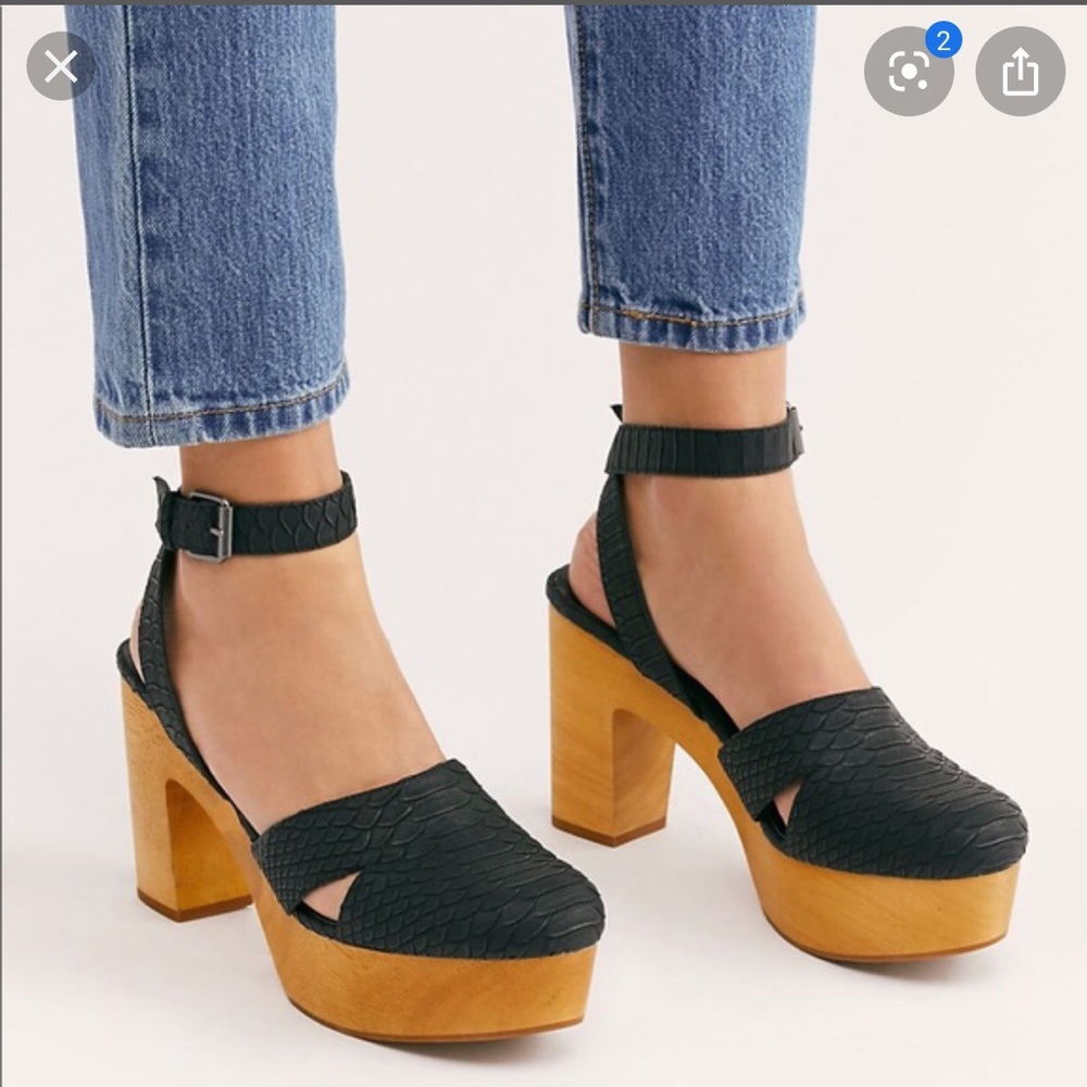 Free People Matisse Vegan Sunset Clogs size 8